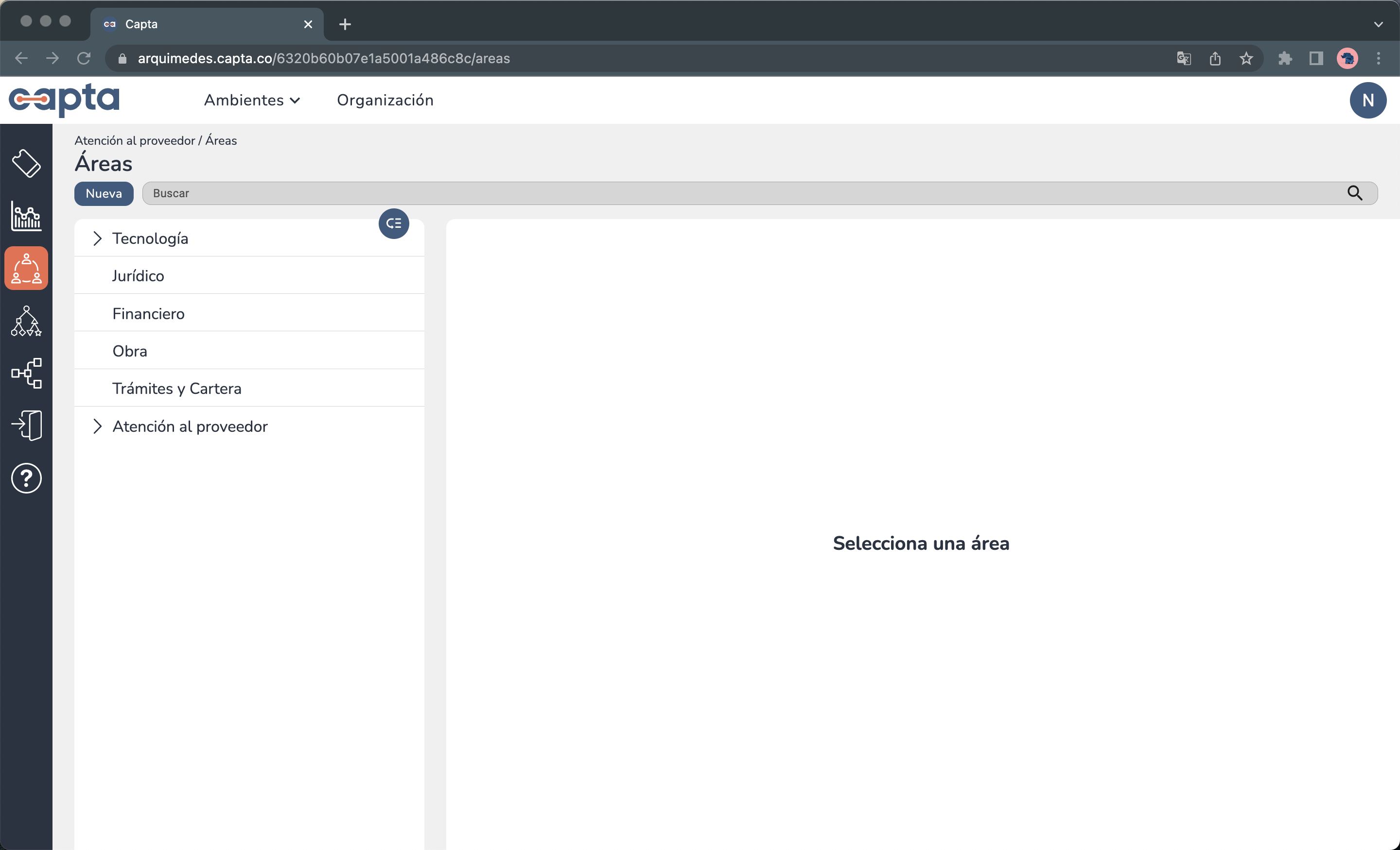 Imagen principal de áreas