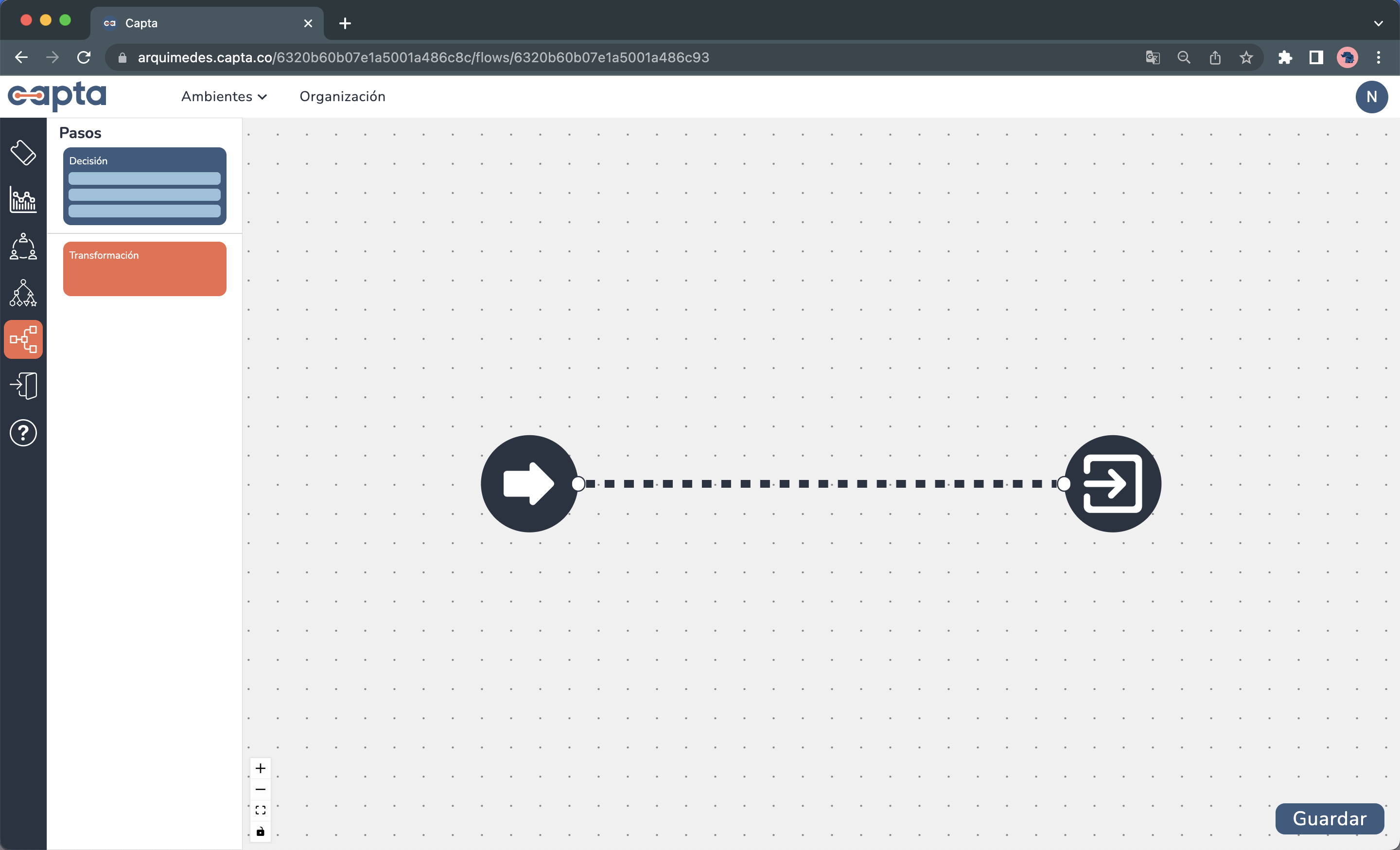 Imgen flujo de formulario