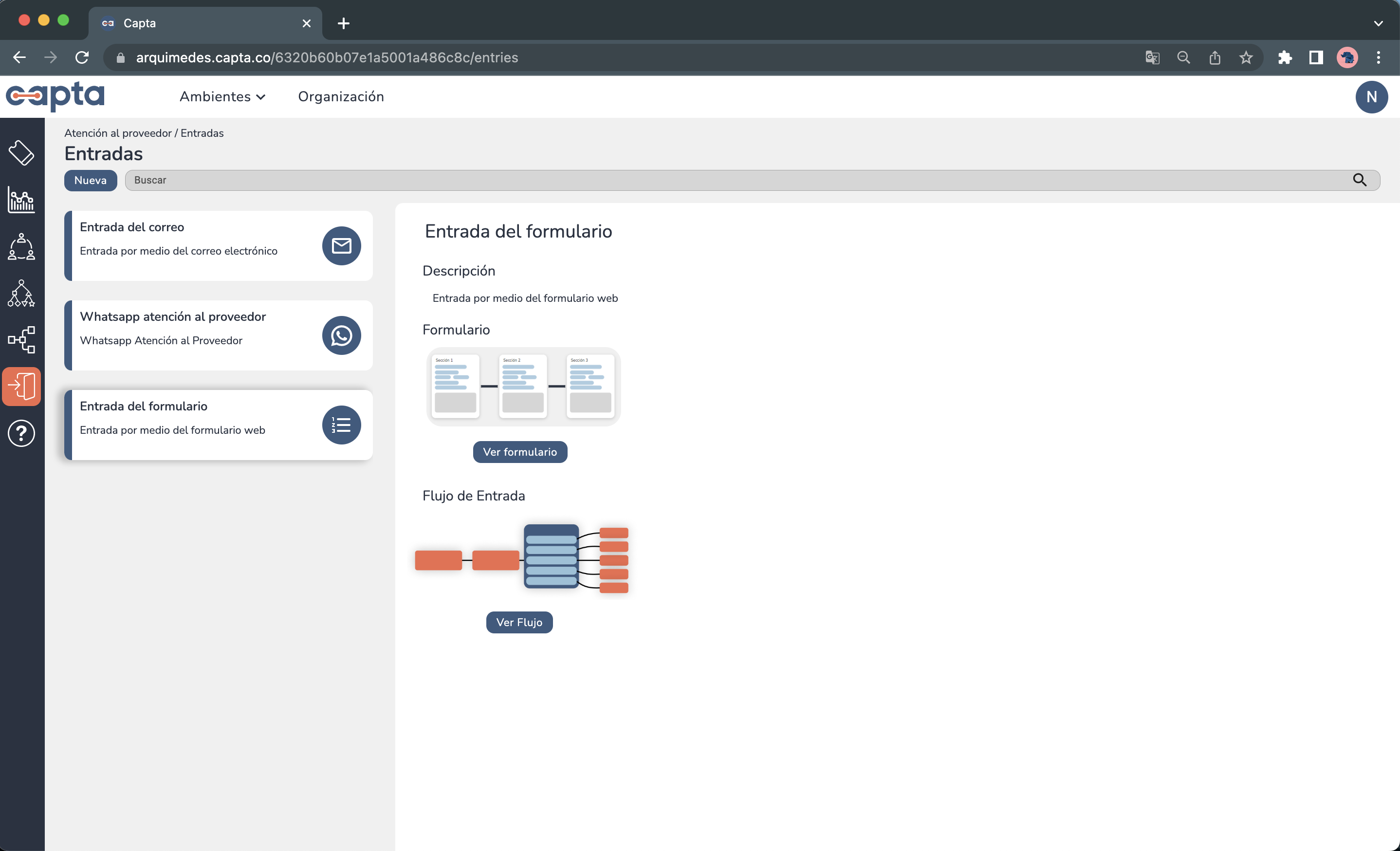 Imgen entrada por formularios