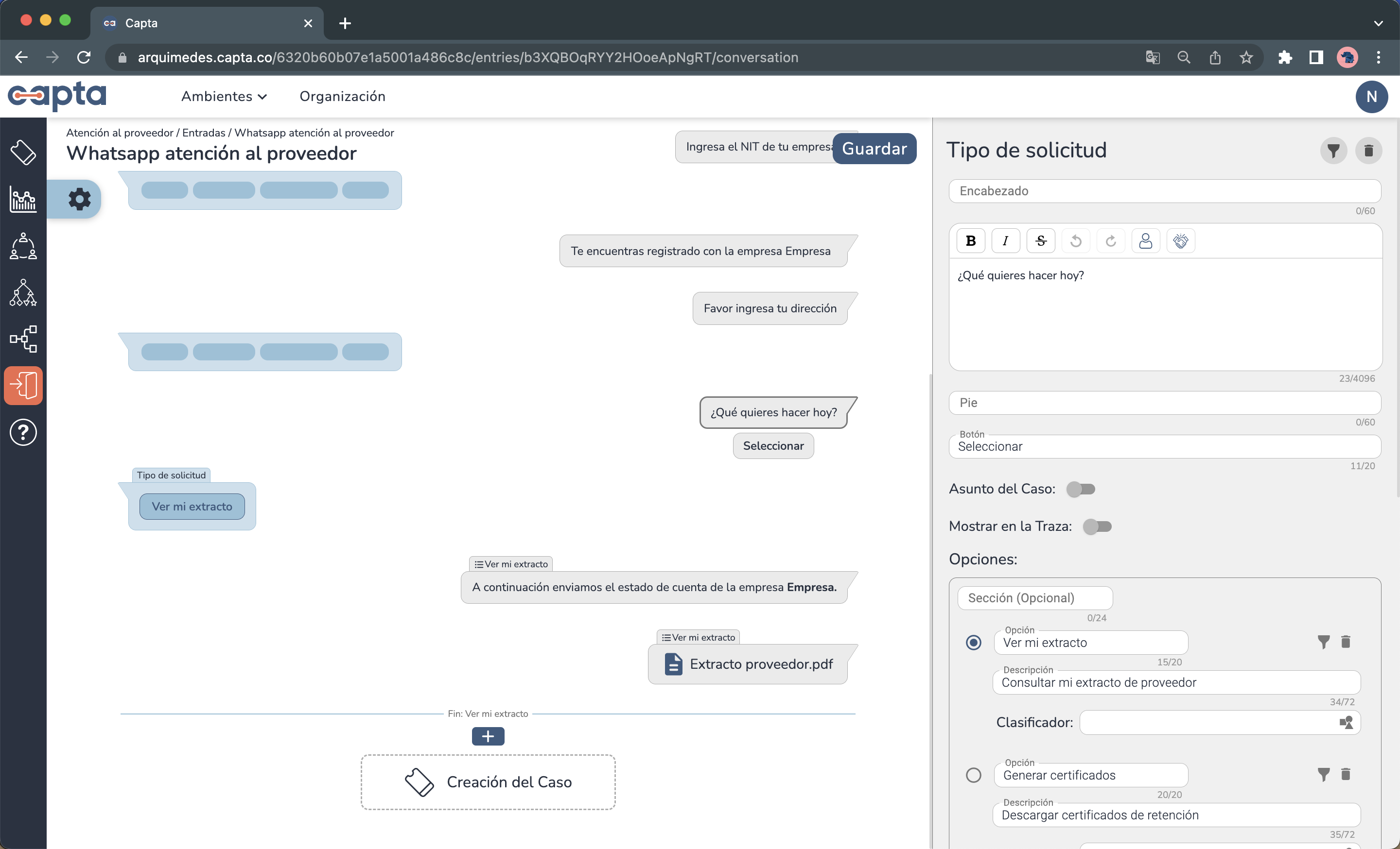 Imgen editor WhatsApp