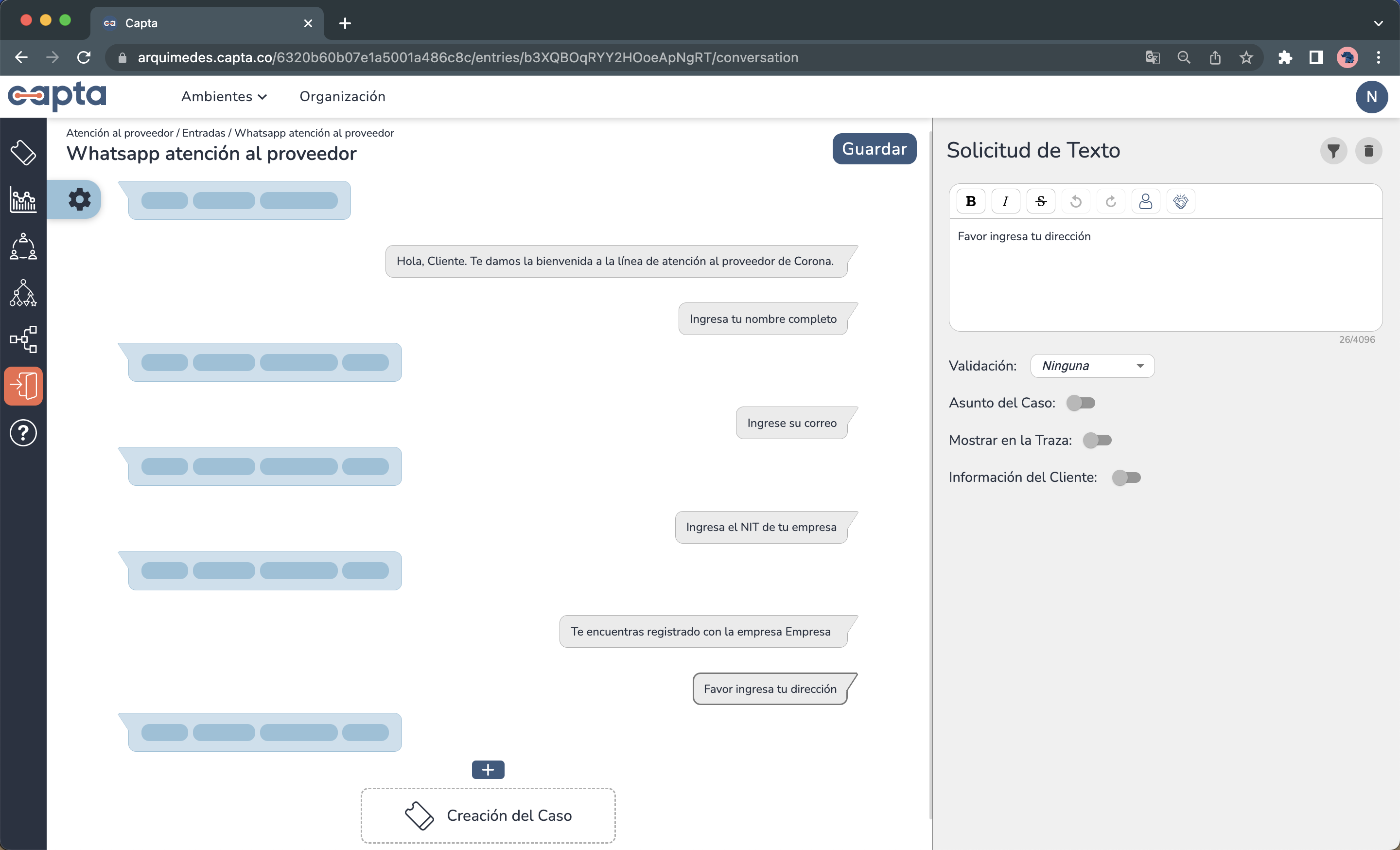 Imgen editor WhatsApp