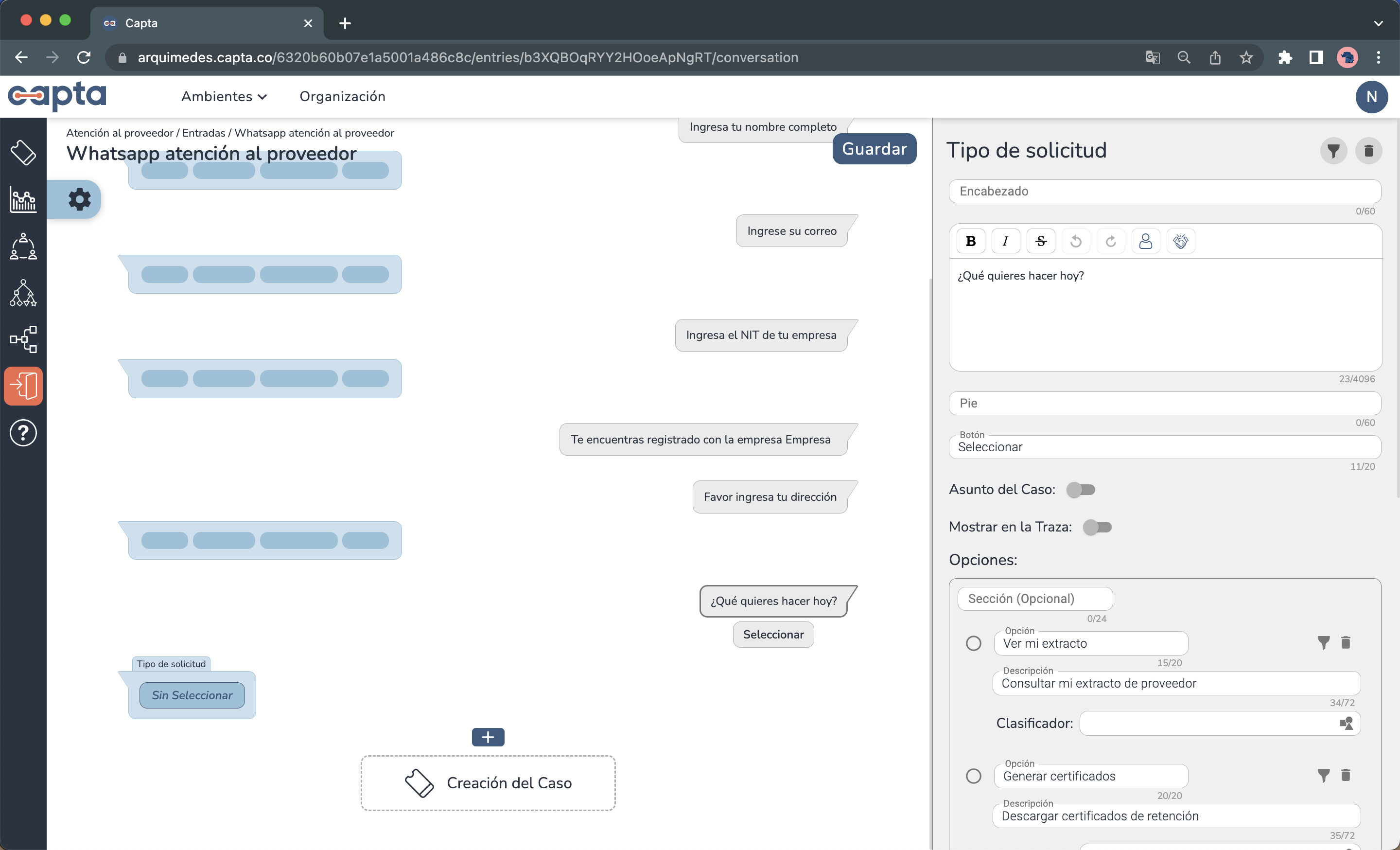 Imgen editor WhatsApp