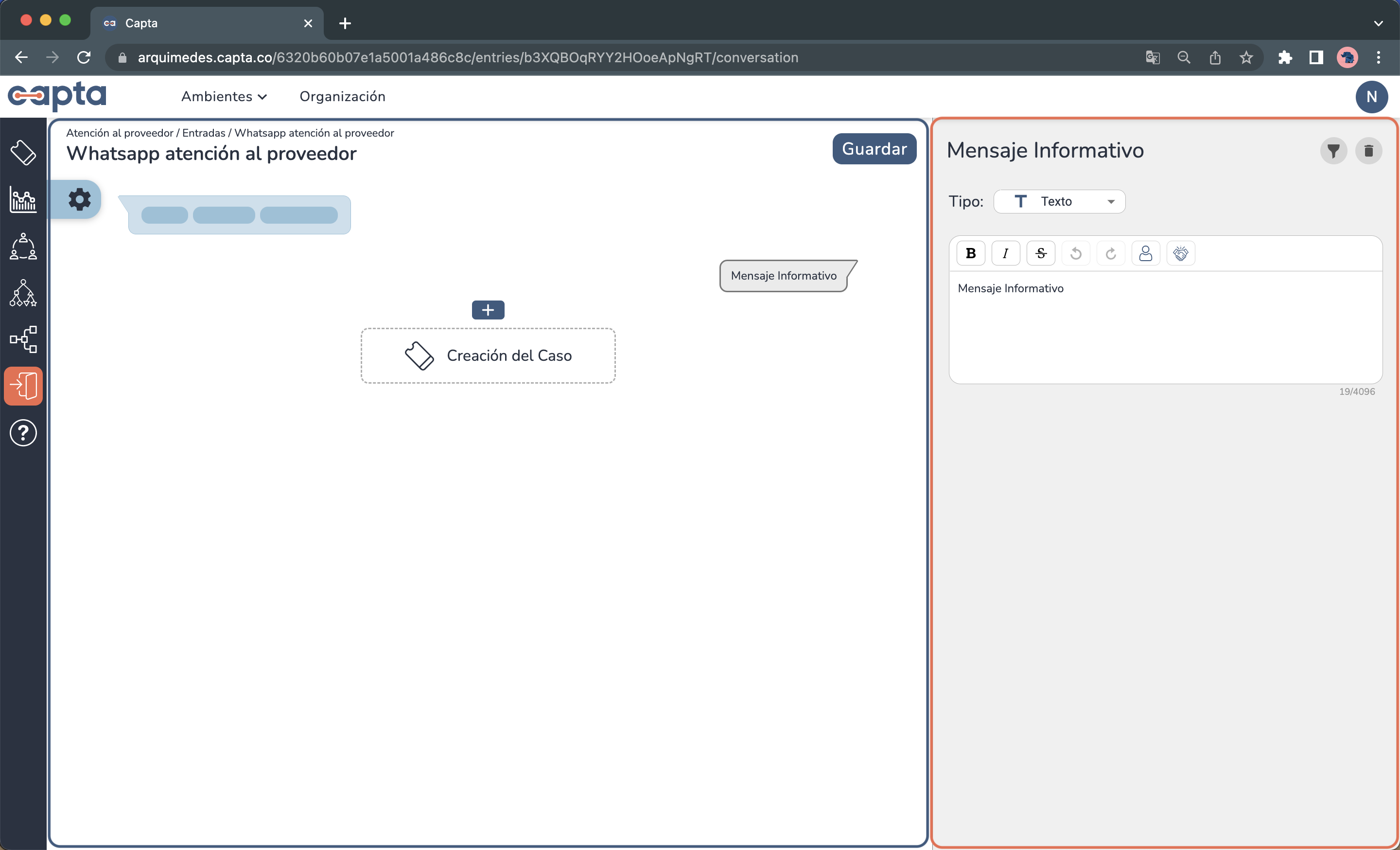 Imgen editor WhatsApp