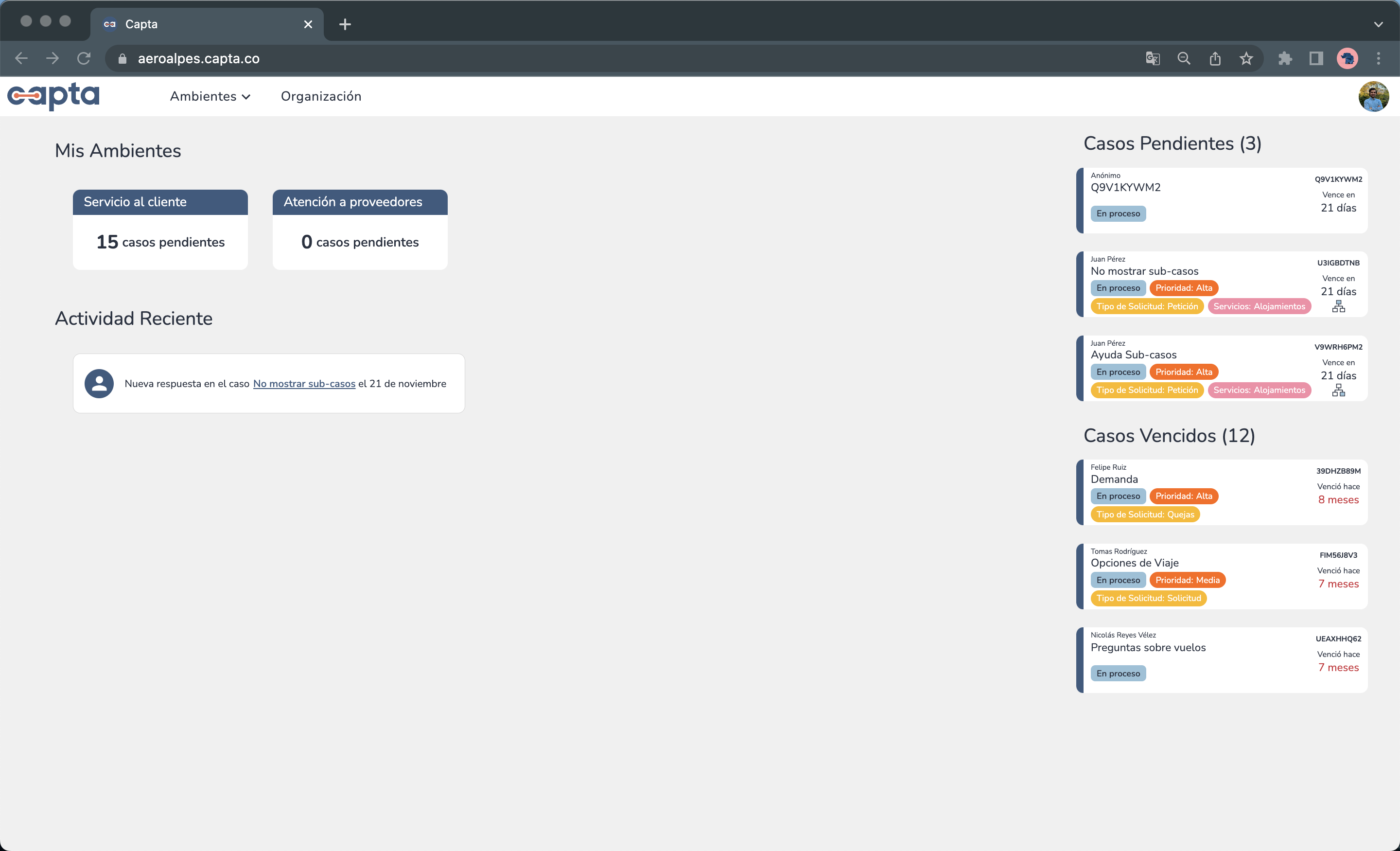 Imagen de pantalla de inicio