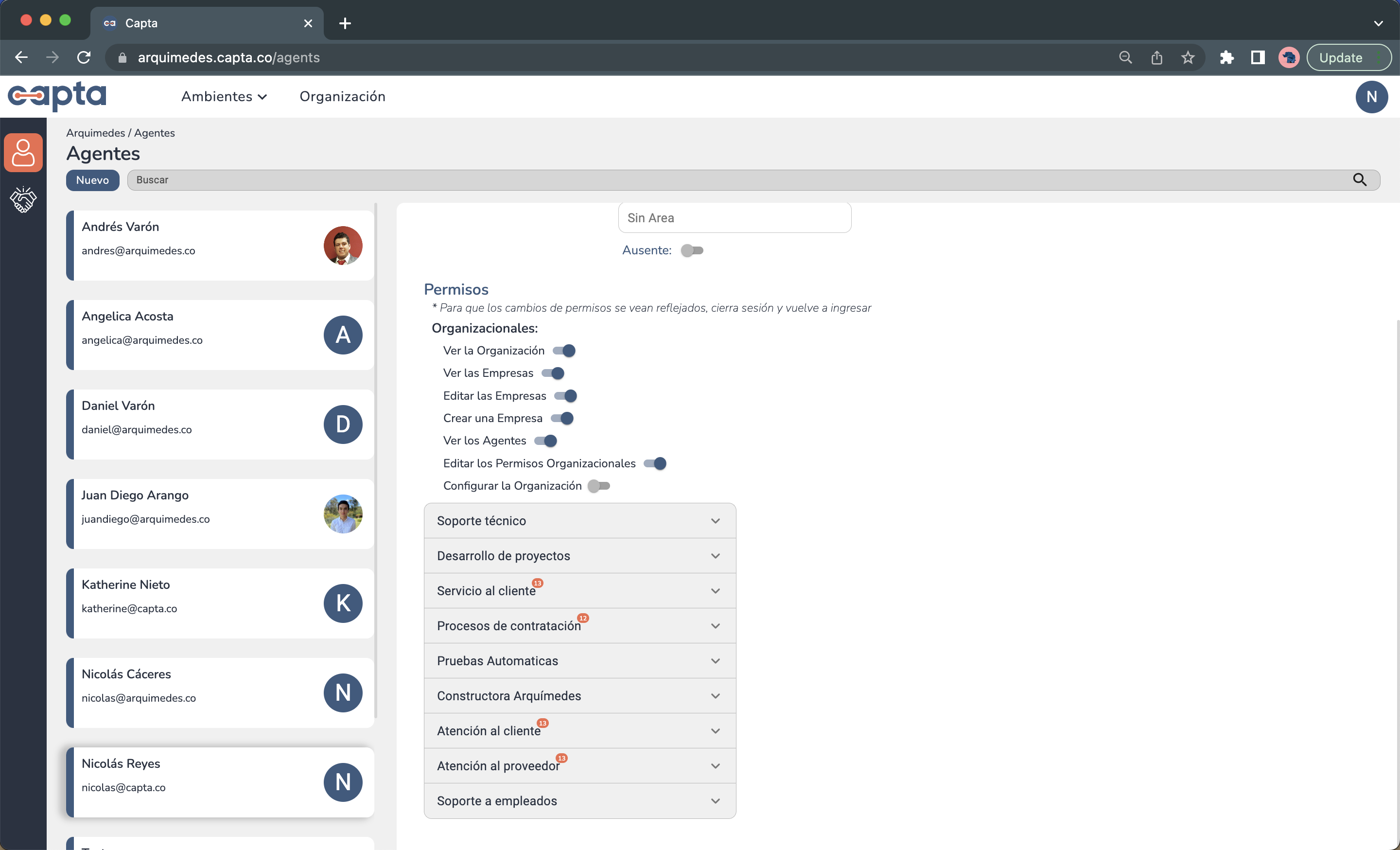 Imagen de Organización
