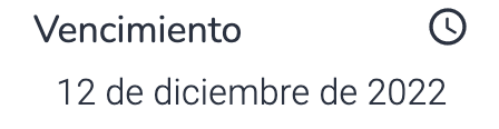 Imagen de Fecha de vencimiento
